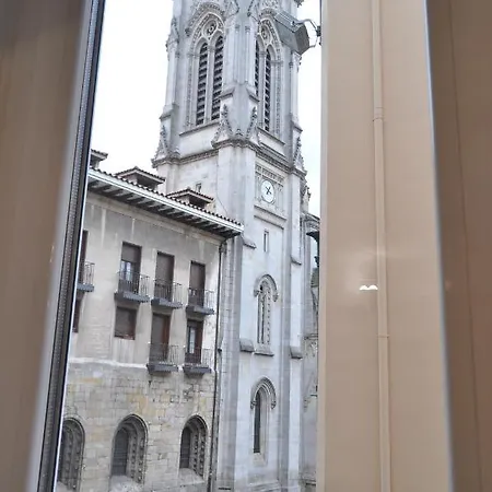 Mirador Catedral De Santiago Habitación en casa particular Bilbao