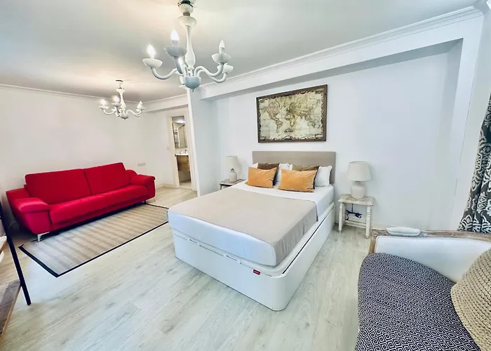 홈스테이 Mirador Catedral De Santiago *