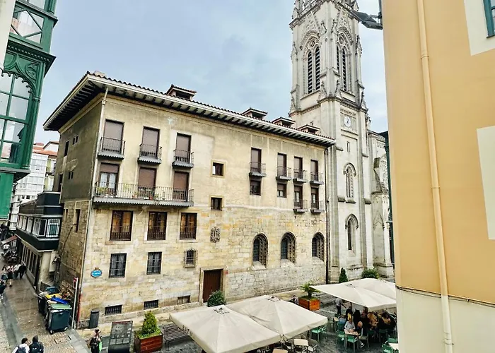 홈스테이 Mirador Catedral De Santiago
