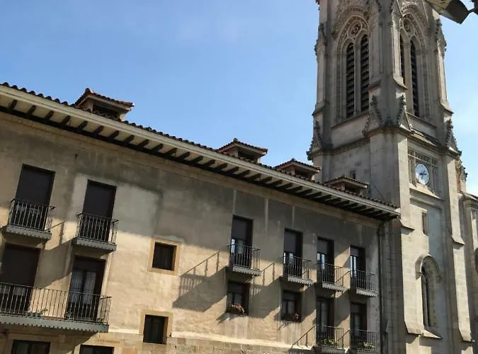 ホームステイ Mirador Catedral De Santiago ビルバオ