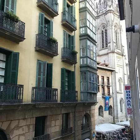 Mirador Catedral De Santiago Pansiyon Bilbao