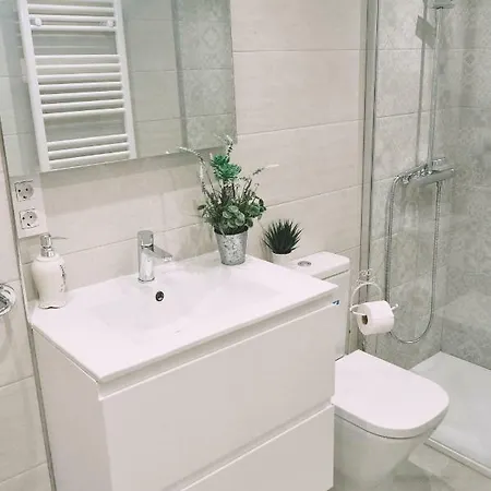 Mirador Catedral De Santiago Homestay szállás Bilbao