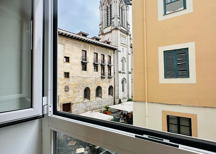 Mirador Catedral De Santiago Δωμάτια σε οικογενειακή κατοικία Μπιλμπάο