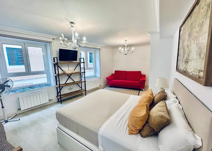 Δωμάτια σε οικογενειακή κατοικία Mirador Catedral De Santiago Μπιλμπάο