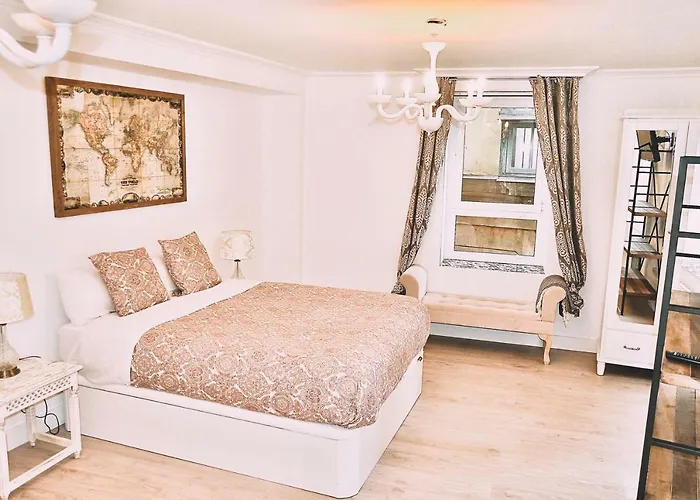 Mirador Catedral De Santiago Проживання в сім'ї Більбао