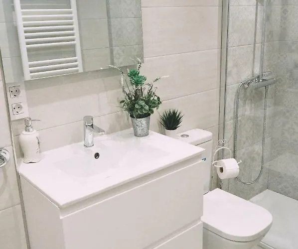 Mirador Catedral De Santiago Проживання в сім'ї Більбао