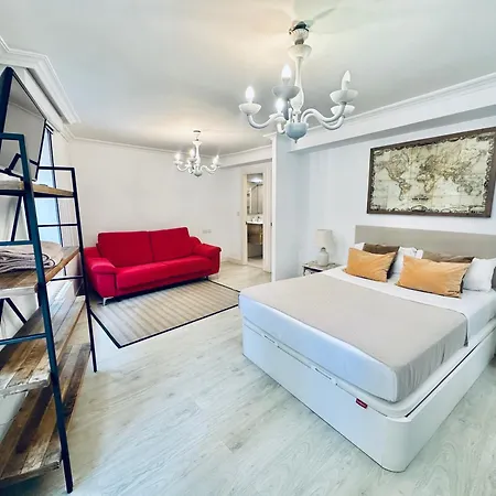 Проживання в сім'ї Mirador Catedral De Santiago *