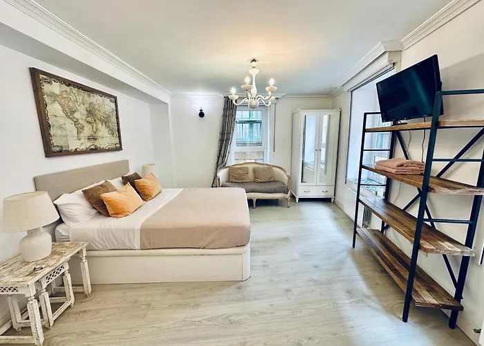 Privatunterkunft Mirador Catedral De Santiago *