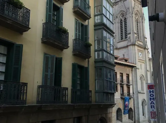 Privatunterkunft Mirador Catedral De Santiago Bilbao